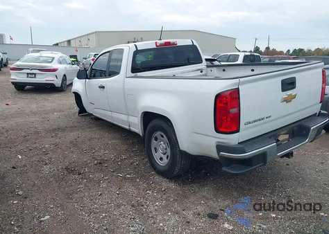 2017 Chevrolet Colorado Wt z USA, uszkodzony, nr VIN 1GCHSBEN7H1296251